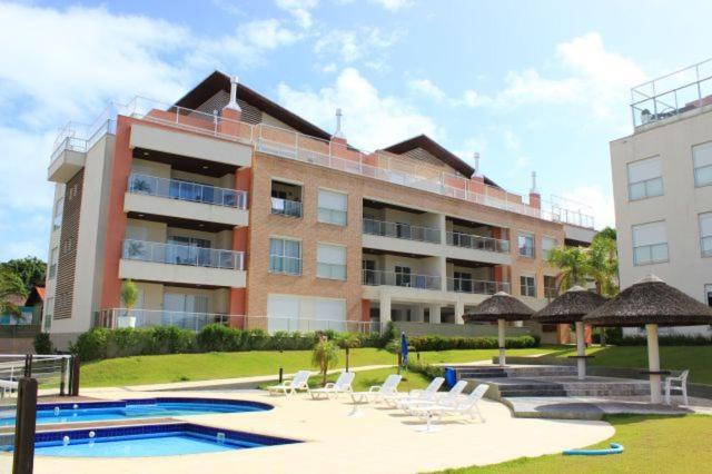 Apartamento Costao Das Gaivotas - Praia Do Santinho - Ingleses - Флоріанополіс Екстер'єр фото