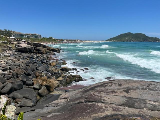 Apartamento Costao Das Gaivotas - Praia Do Santinho - Ingleses - Флоріанополіс Екстер'єр фото