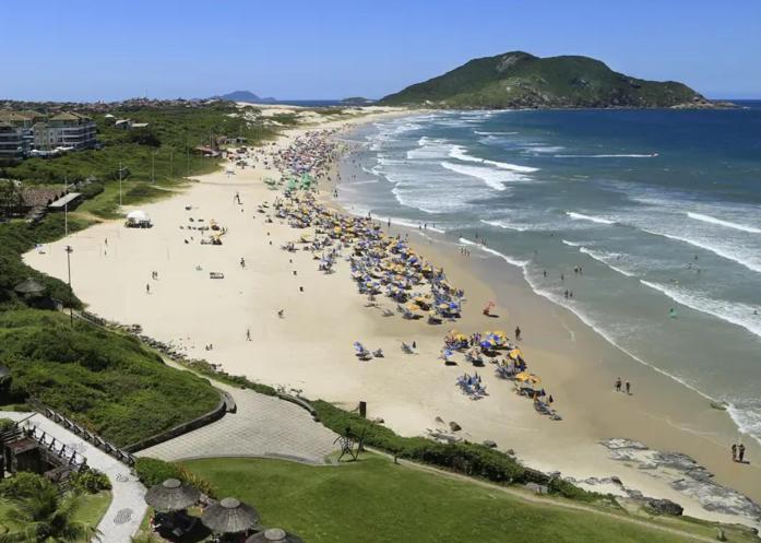 Apartamento Costao Das Gaivotas - Praia Do Santinho - Ingleses - Флоріанополіс Екстер'єр фото